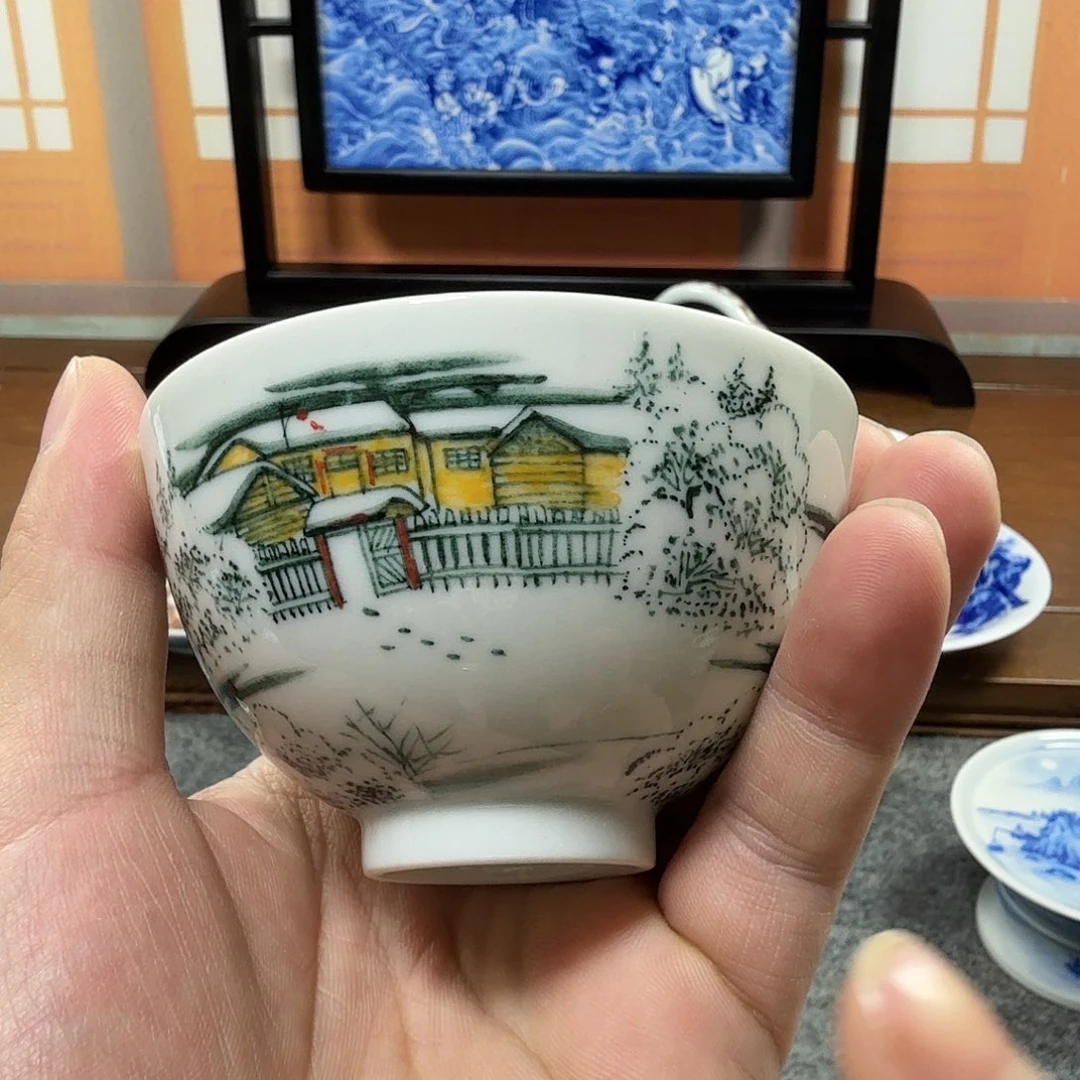 全手工全手绘陶瓷