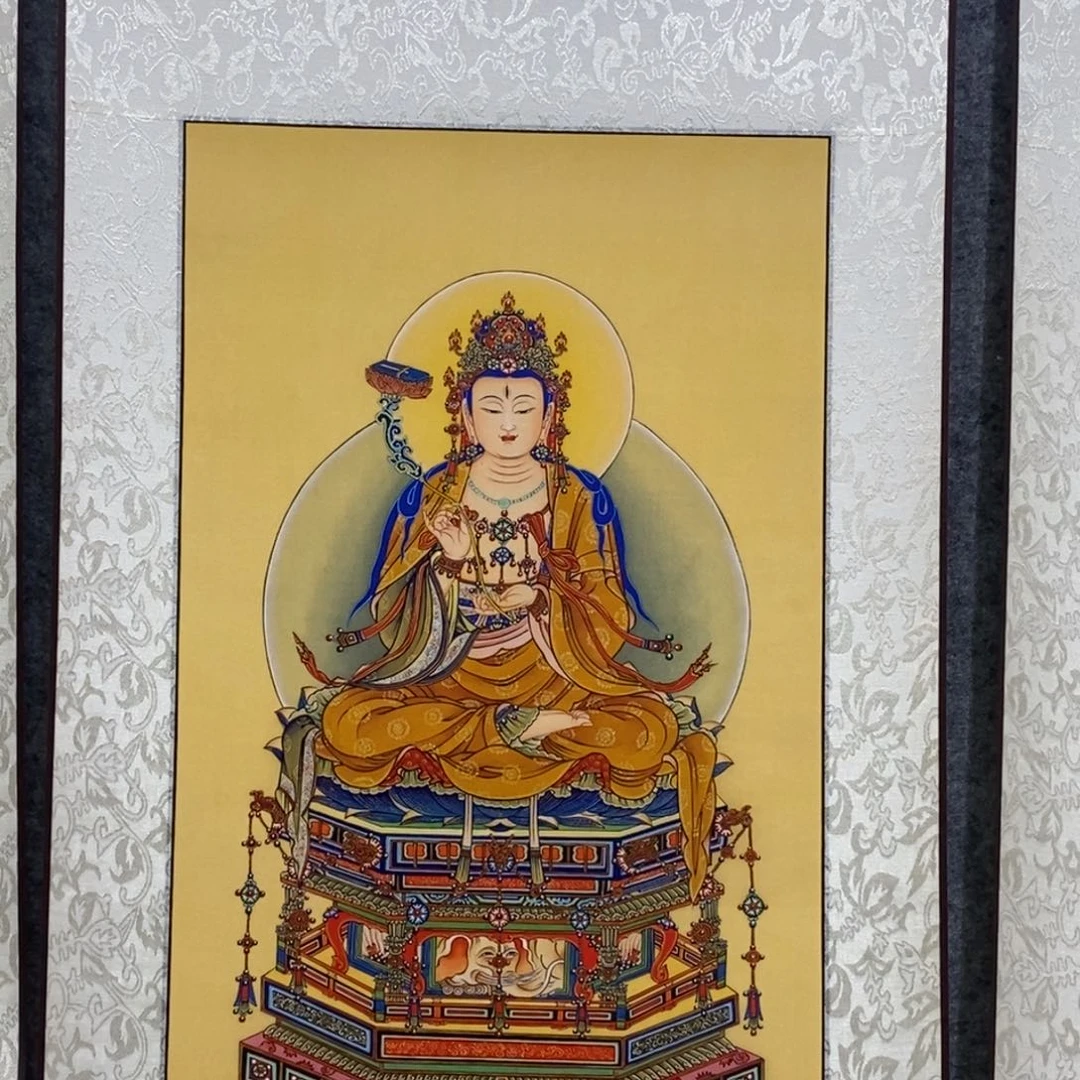 字***在版画普贤菩萨行愿品