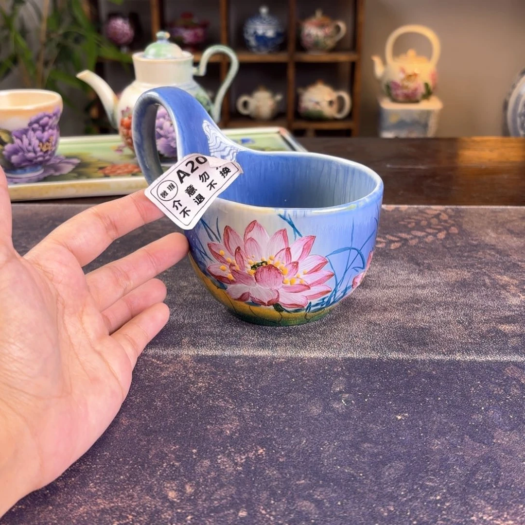 景德镇纯手工陶瓷工艺