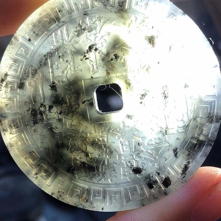 未镶嵌岫玉岫玉挂件