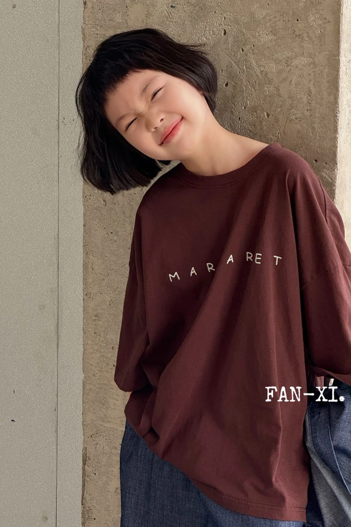 女中性/男女均可男A类字母打底衫印花学生芭蕾风