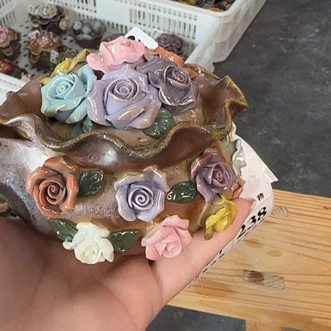 山泉造物手工制作柴烧222