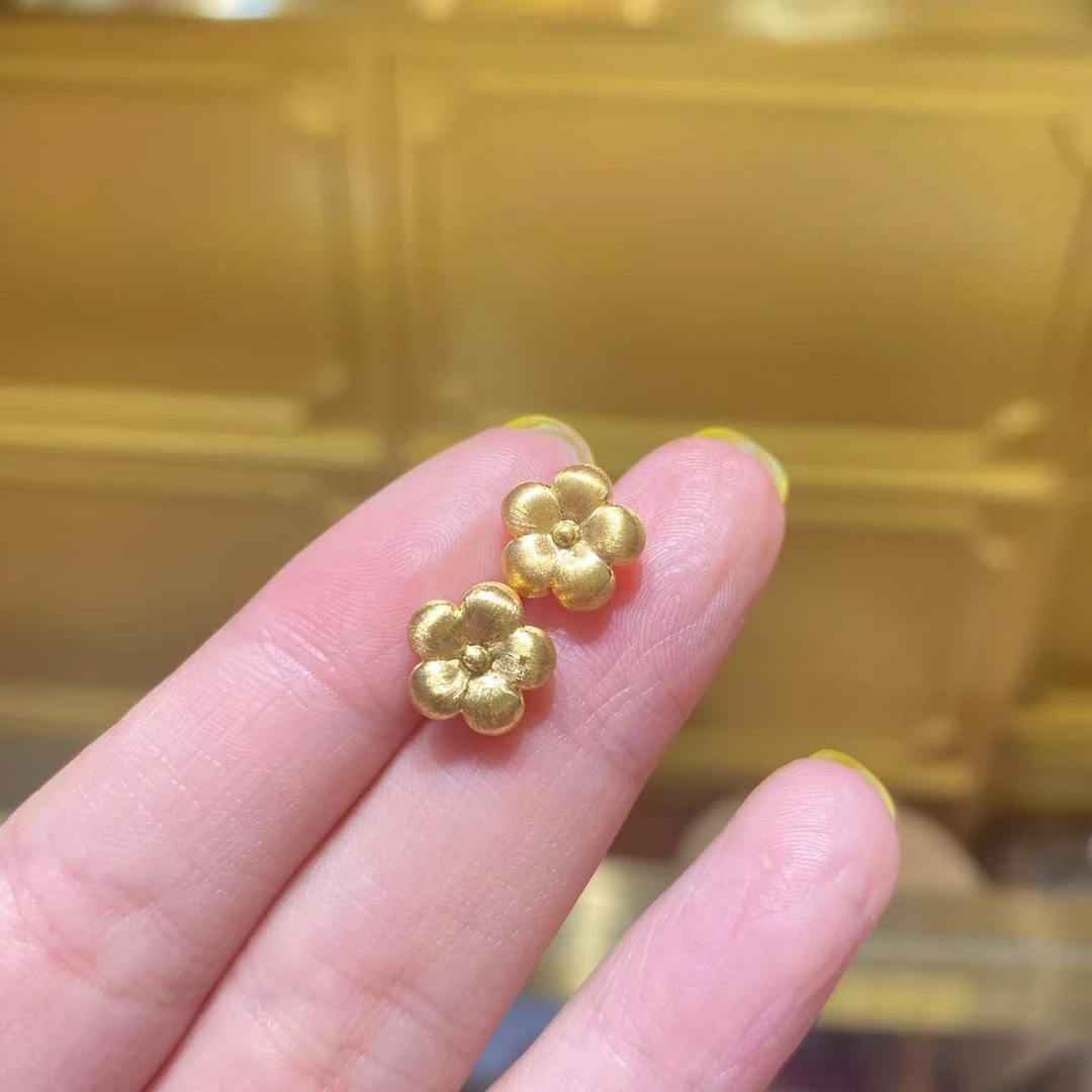 【小宝专属】18k金耳钉