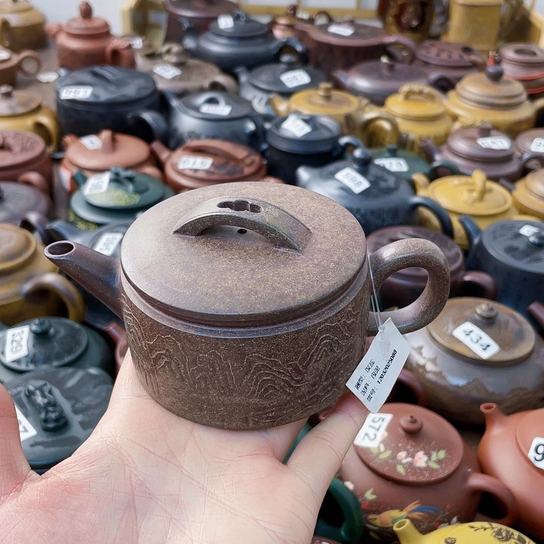 茶壶紫砂紫砂微瑕