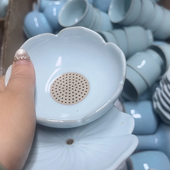 瓷片原产地汝瓷瑕品