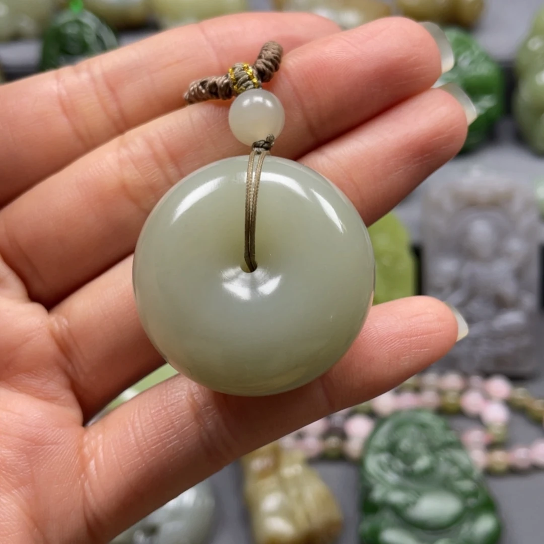 【闪购商品】未镶嵌和田玉挂件