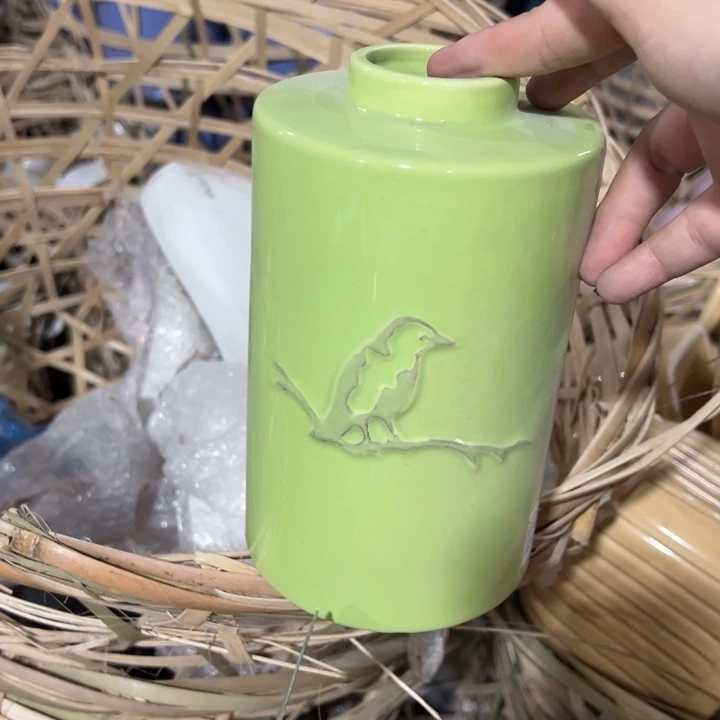 摆件高20口4.5公分微瑕