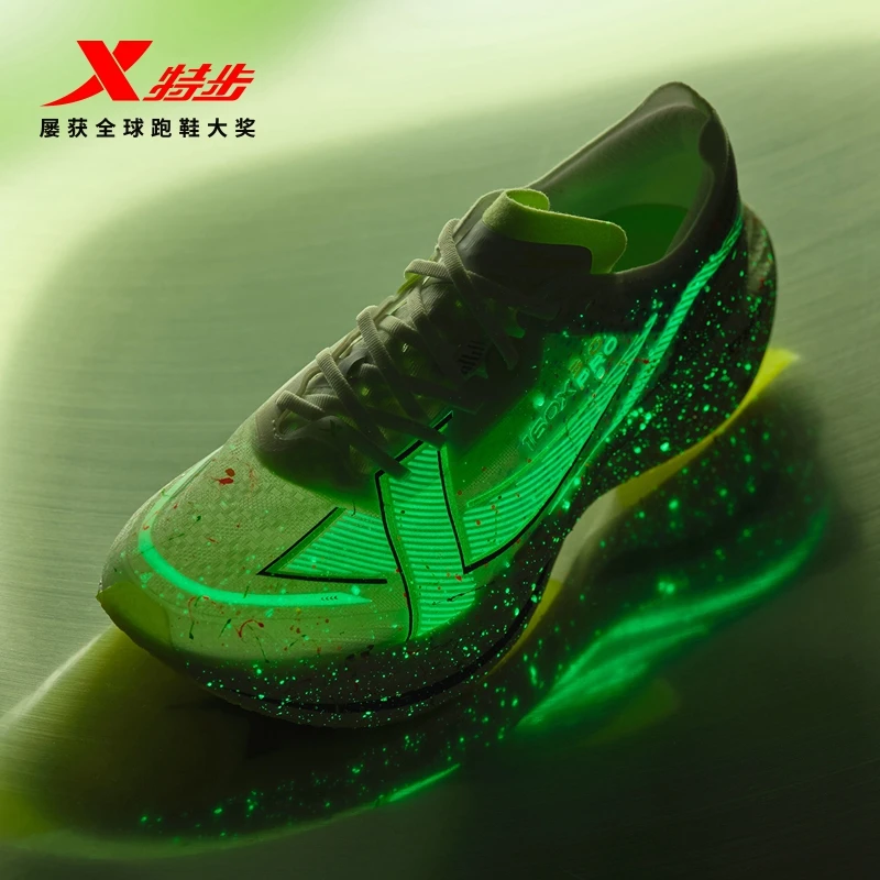 特步【160X3.0Pro】全掌碳板冠军版竞速马拉松跑鞋精英训练鞋透气