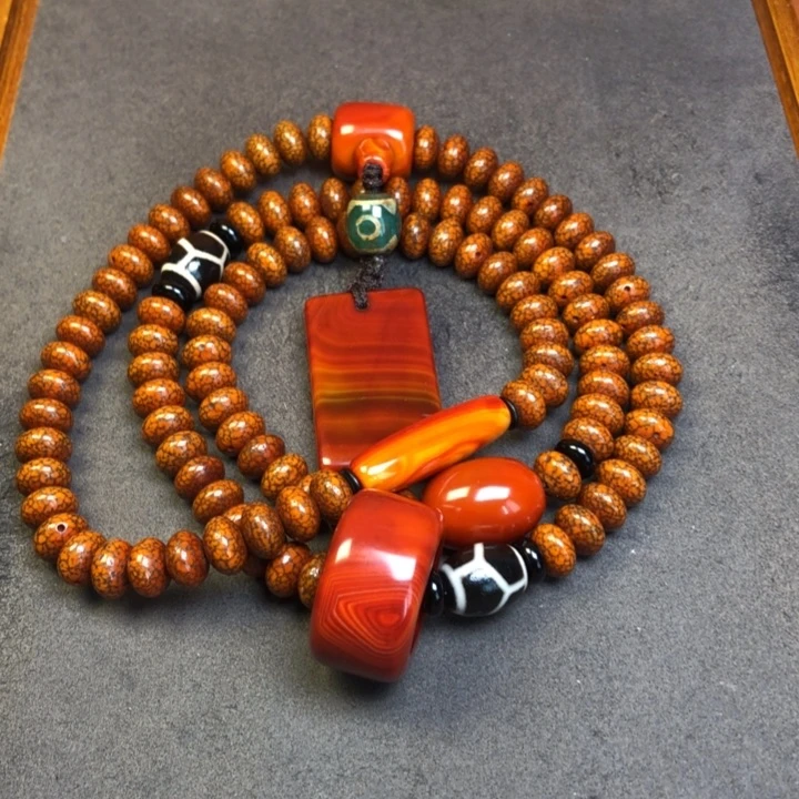 玩***主星月菩提吊坠星月