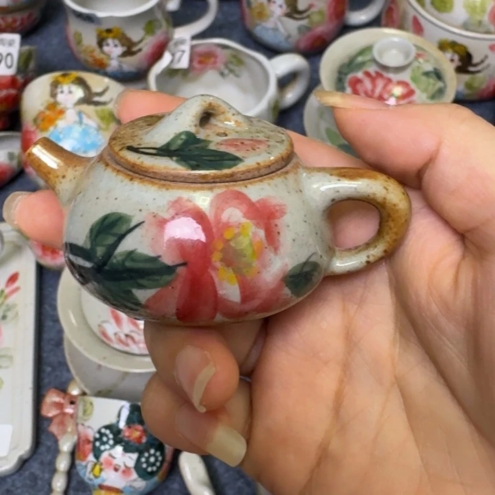 迷你小壶景德镇高温陶瓷8888