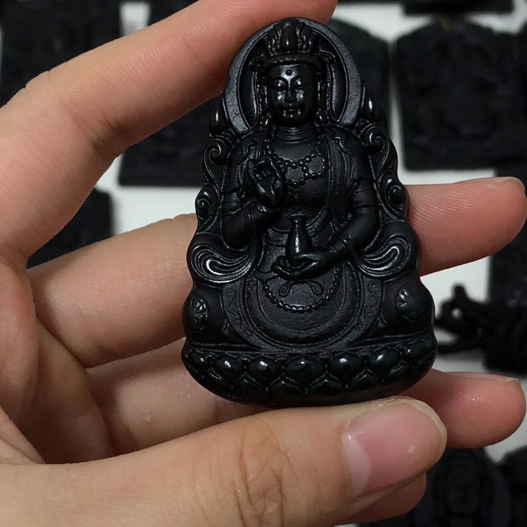 大****天然a货钢琴黑挂件