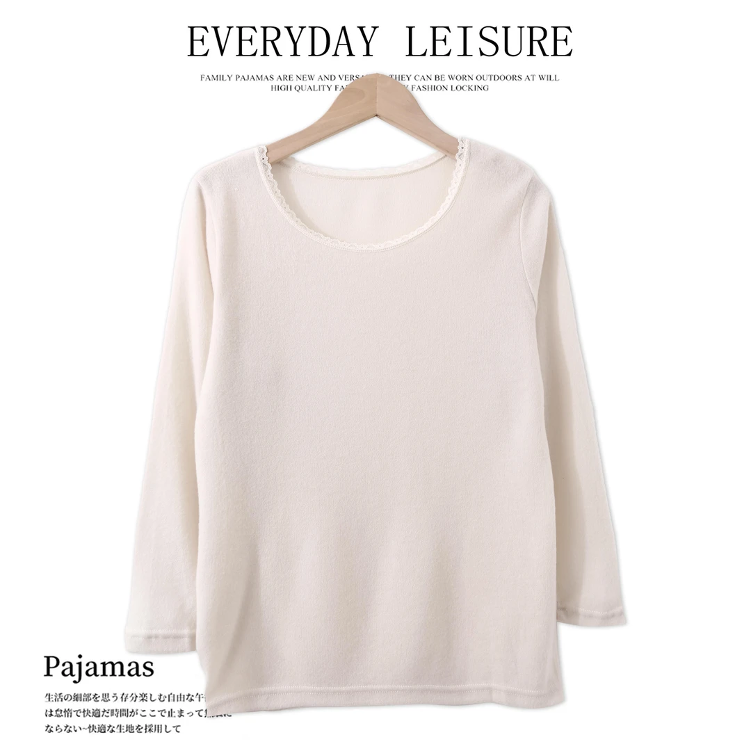 春夏季女士纯色长袖T恤简约上衣时尚百搭01818-B休闲透气