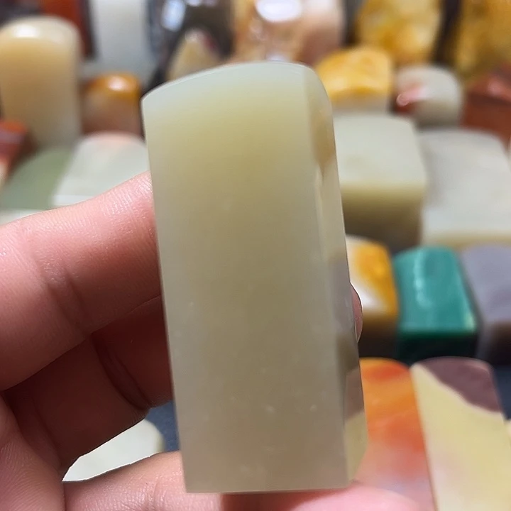 昌化石印石昌化冻石印章