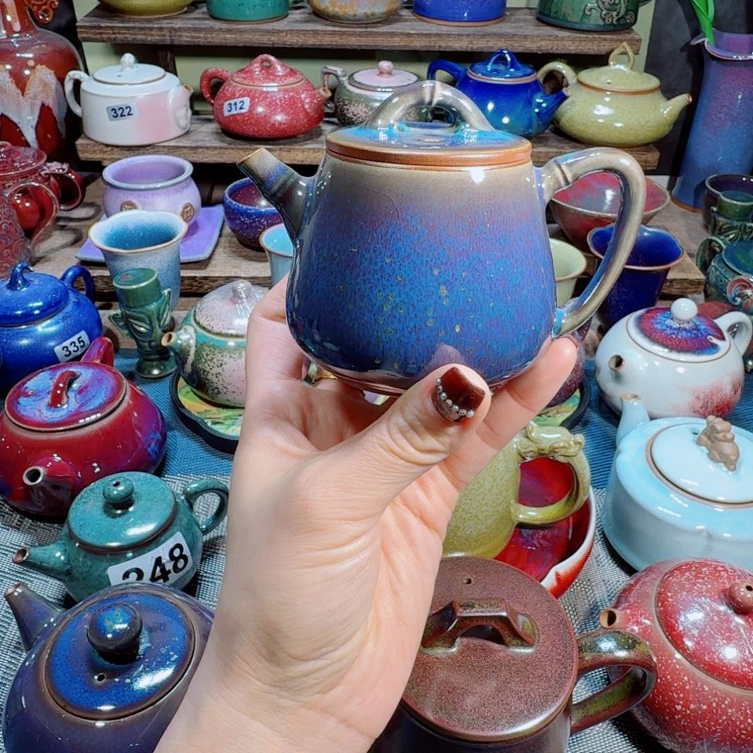 微瑕神垕原产地高温瓷