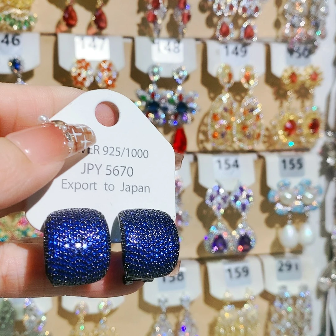 非金属合成立方氧化锆925银