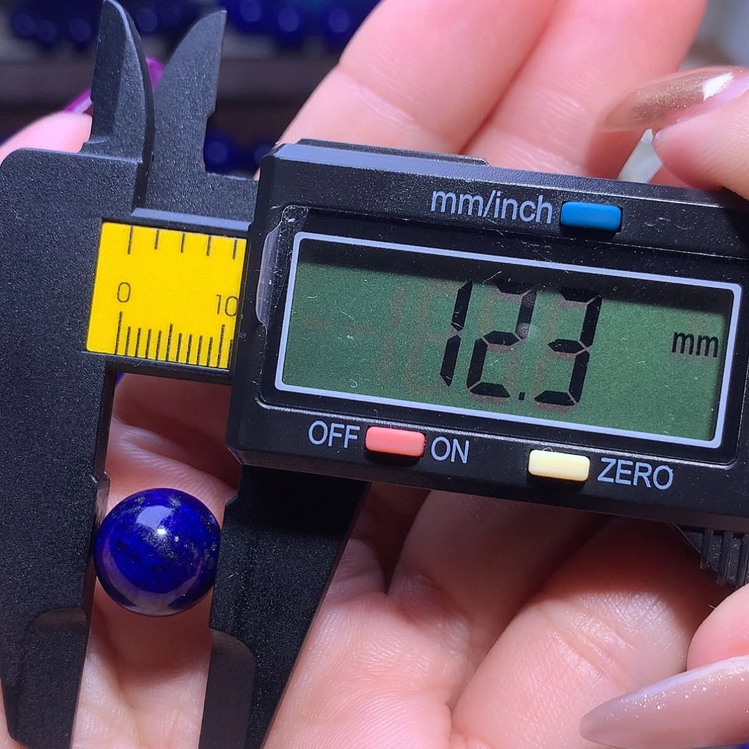 篮***说青金石未镶嵌精品