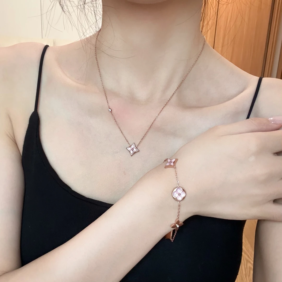 合金项链 时尚款 经典花型项链手链