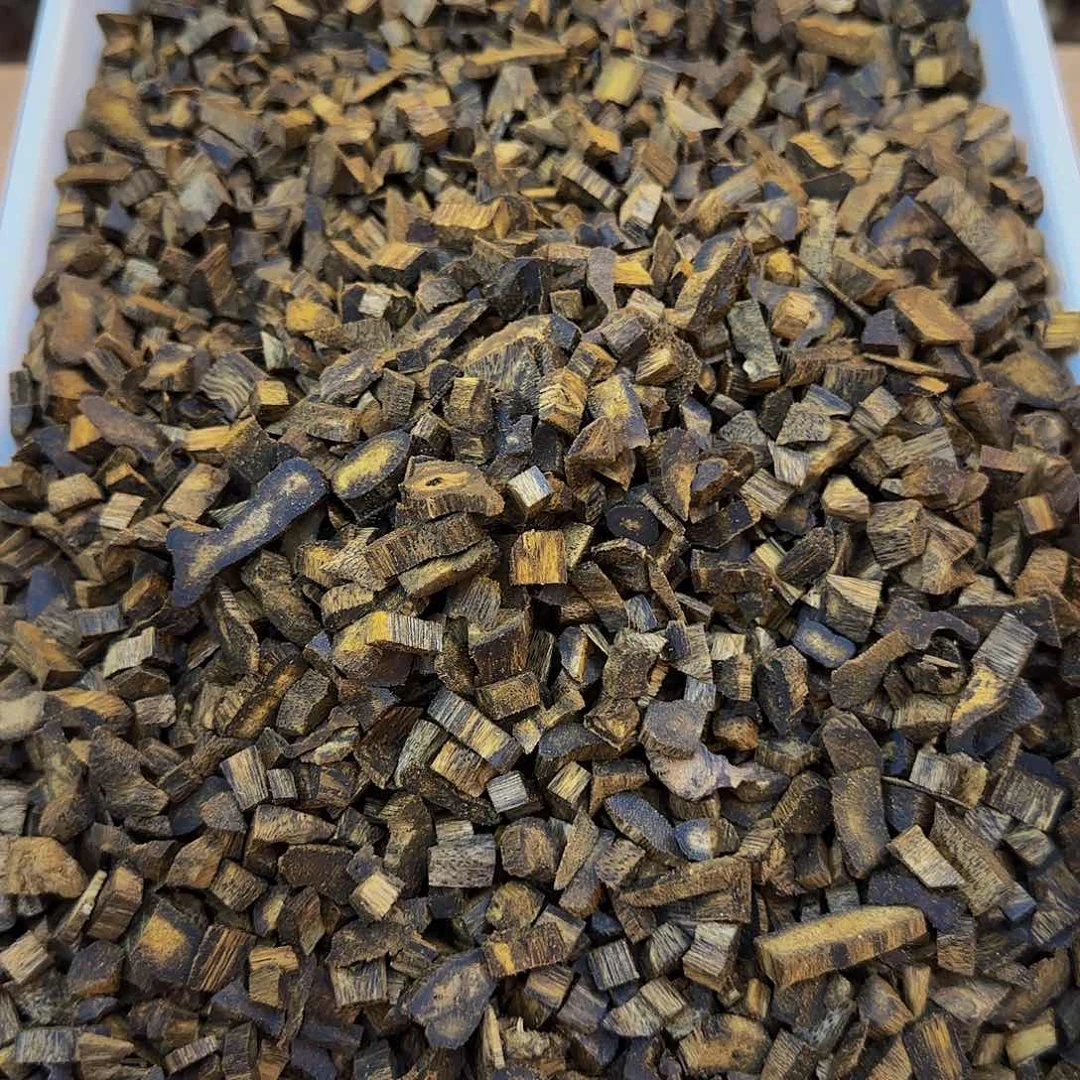 沉香沉香碎屑绿棋楠金沙叶原材料100g