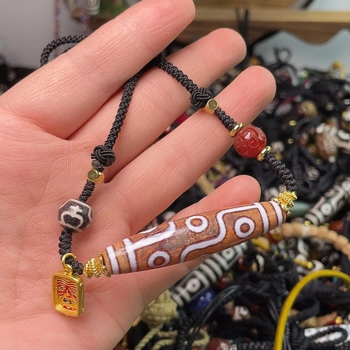 玛瑙/玉髓颈饰未镶嵌大*爷