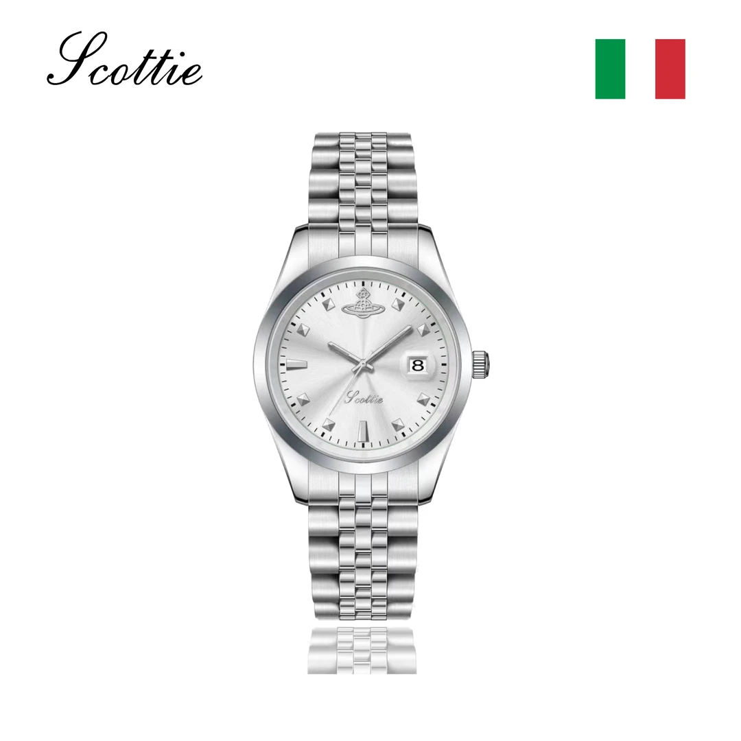 【港口直发】Ice Berry 【碎冰白】---气质轻奢女士小众经典精致腕表