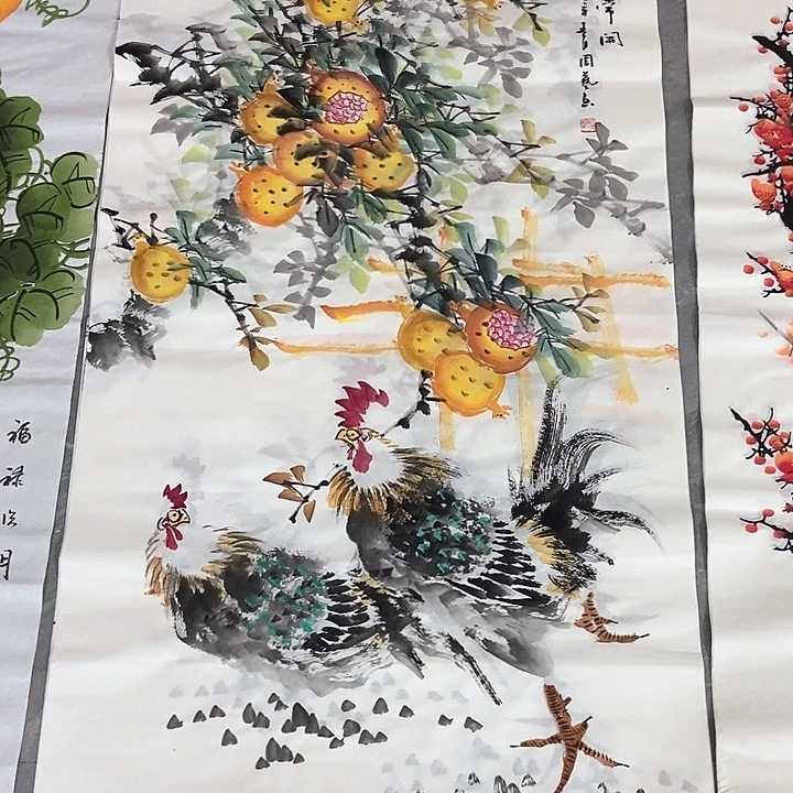 小周画廊的直播间