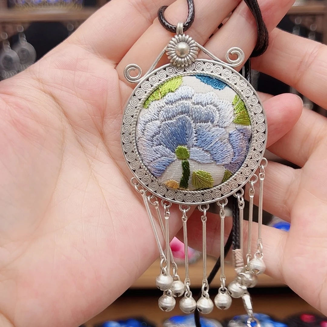 织绣手工刺绣工艺品