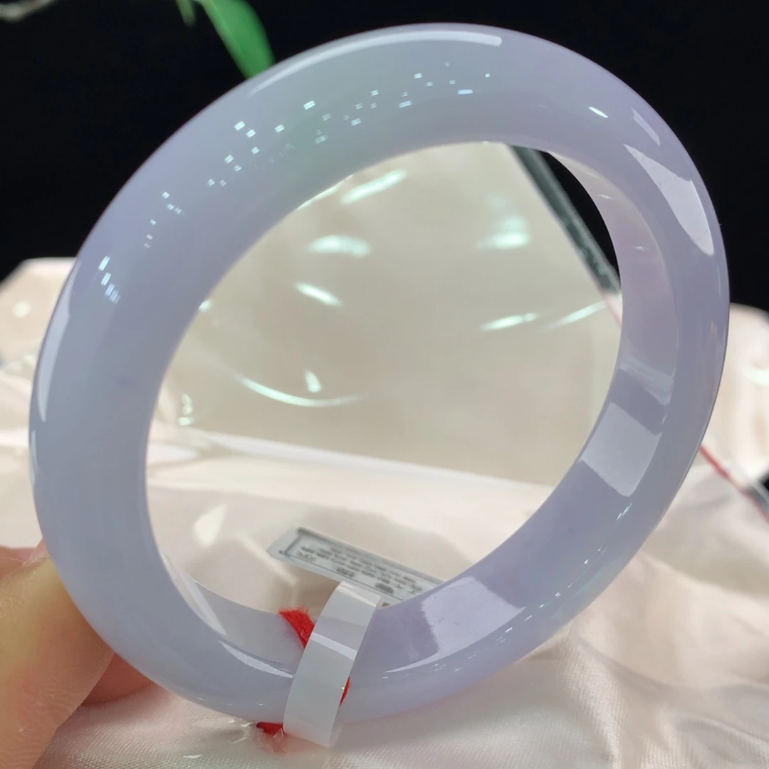 翡翠未镶嵌手镯2084