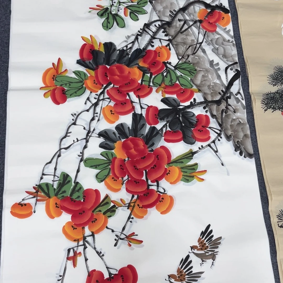 国画我是真的很喜欢