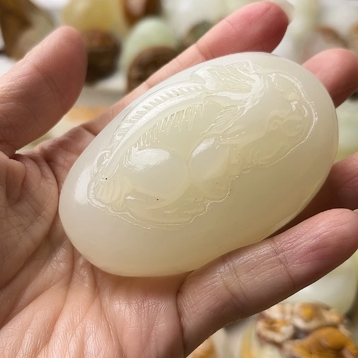 石材古青石不退换貔貅