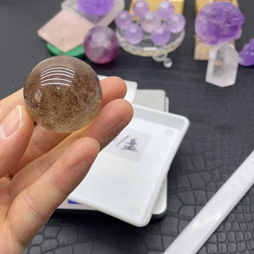 水晶珠宝半成品未镶嵌5