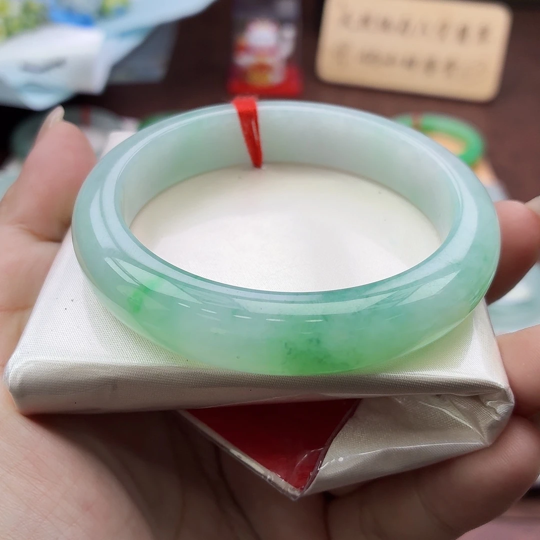 未镶嵌手镯翡翠49号