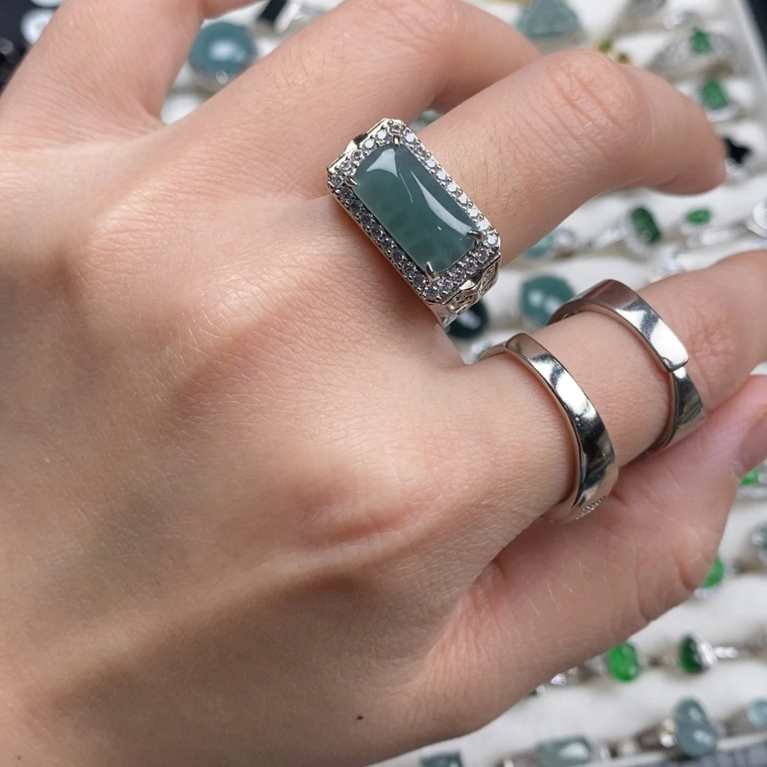 未镶嵌挂件翡翠翡翠