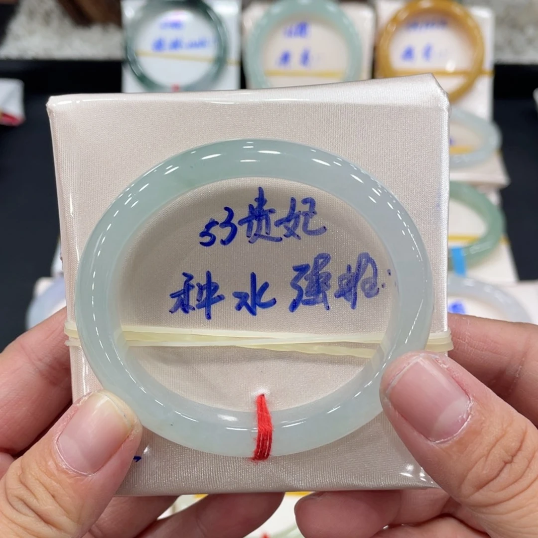 未镶嵌手镯翡翠缅甸翡翠天然翡翠