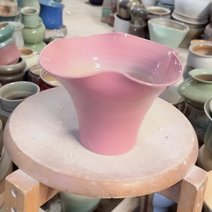 瓶口14高14 景德镇陶瓷满29包邮