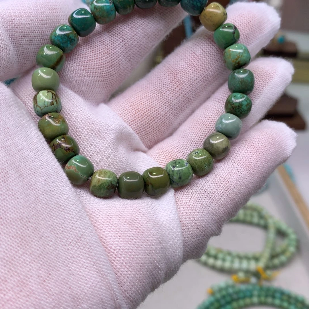 绿松石配饰未镶嵌