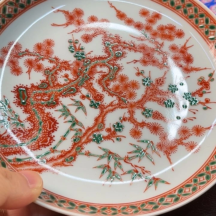 瓷片千年瓷都景德镇