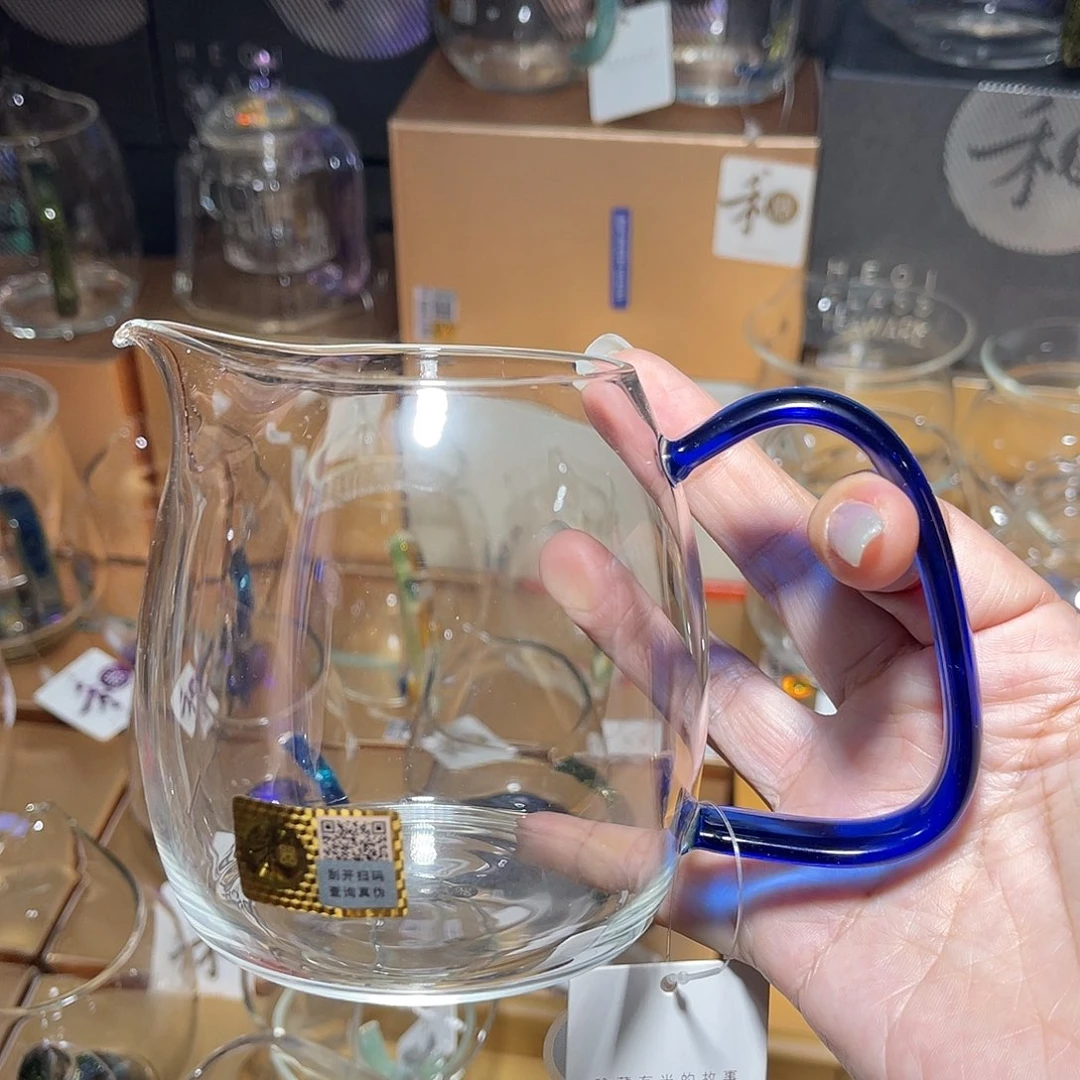 禾器泰然茶海宝蓝色