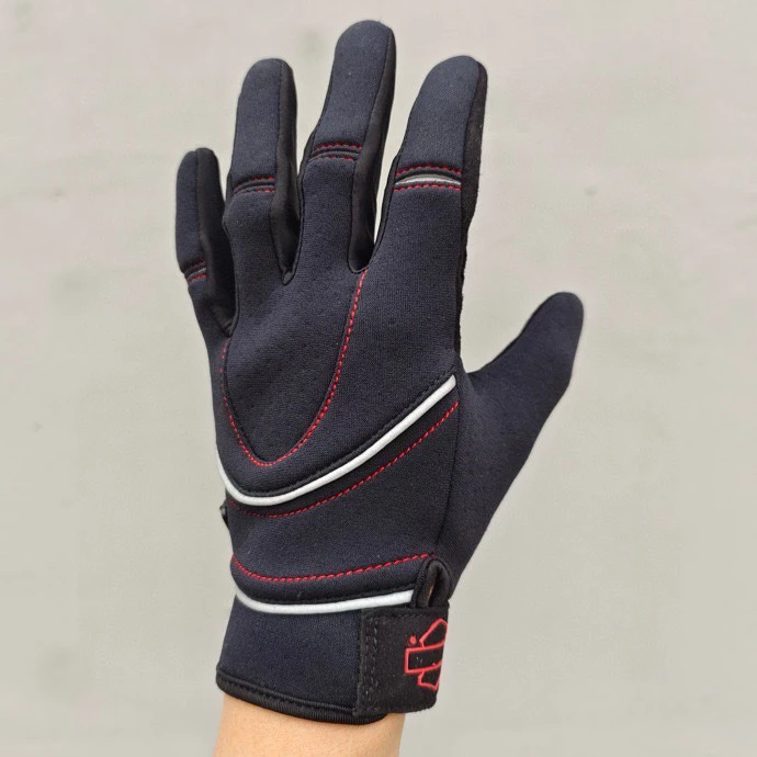 印第安巡航复古摩托机车四季防摔赛车骑行手套女款儿童春夏季小码