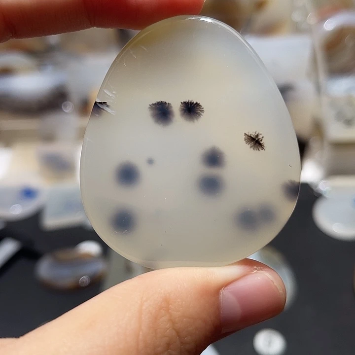 未镶嵌发饰玛瑙/玉髓