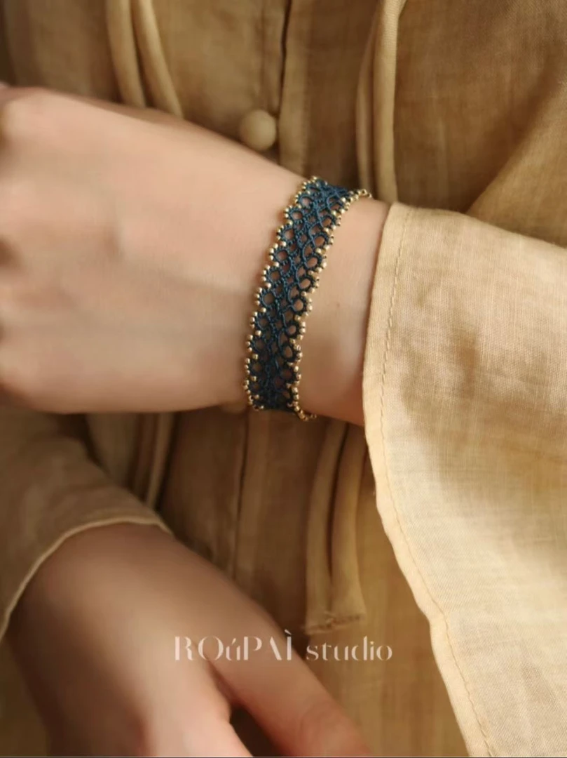 浪漫梭编-茉蓝材料包链接