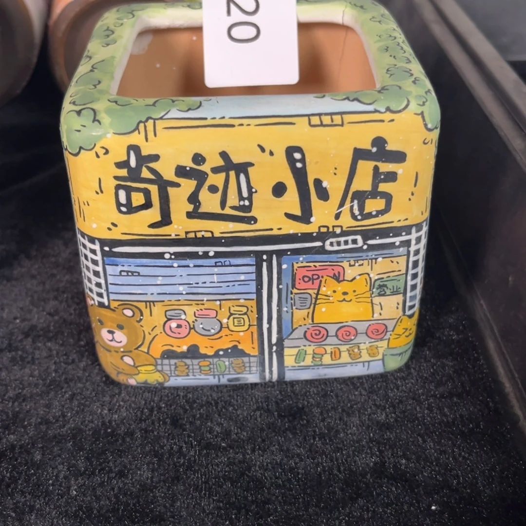 灵***灵20多肉花盆108元1个