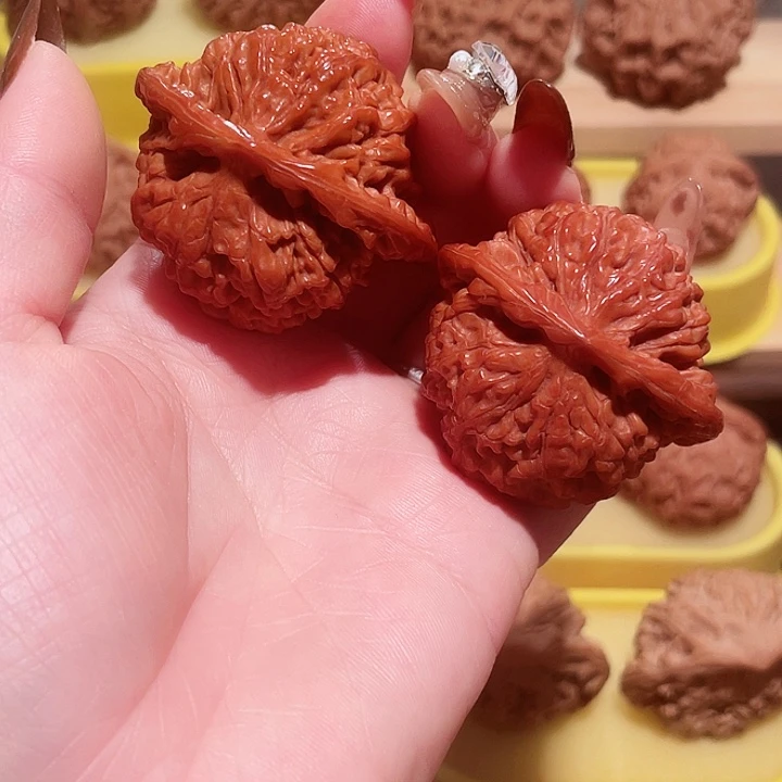 把件文玩核桃官帽