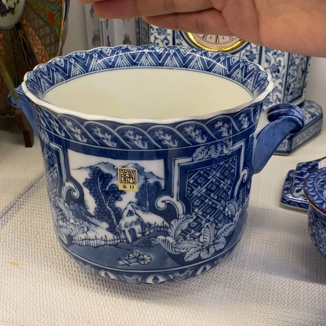 碟18 厘米 小杨瓷器陶瓷陶瓷