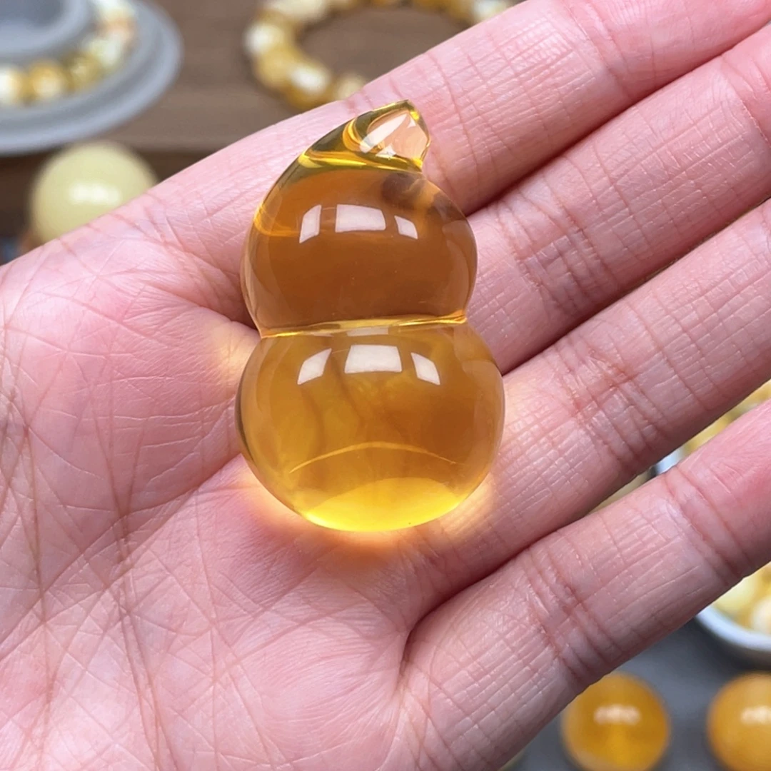 封***朔琥珀未镶嵌裸石天然