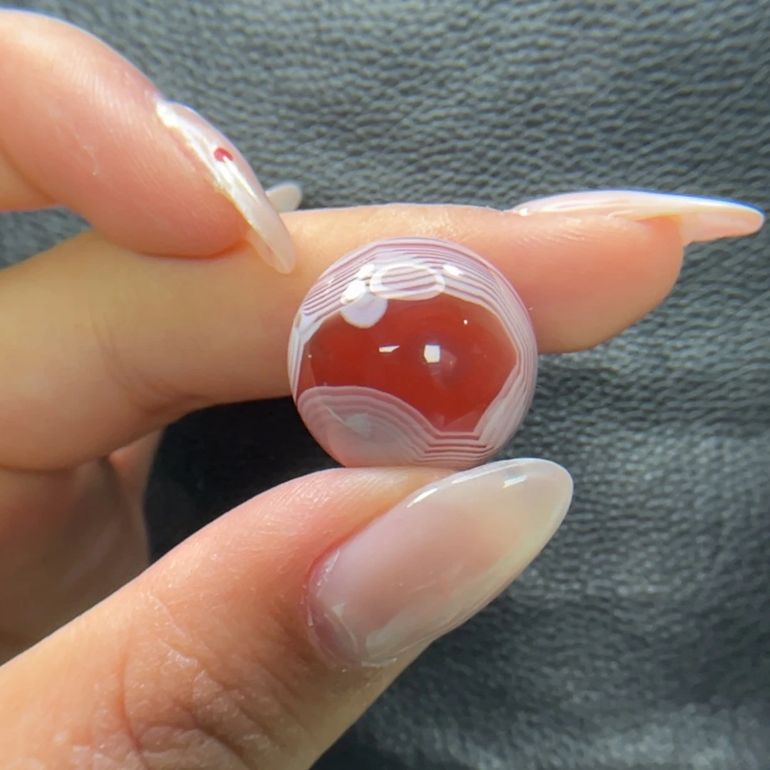 南红玛瑙未镶嵌珠子18+