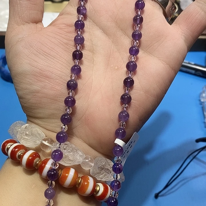 玛瑙/玉髓颈饰未镶嵌14