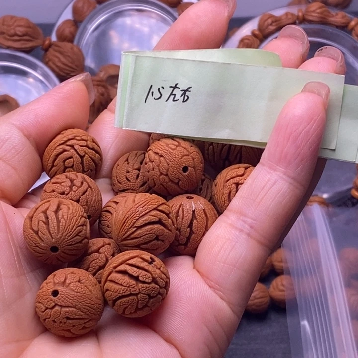 其他核桃秦岭龙纹16颗