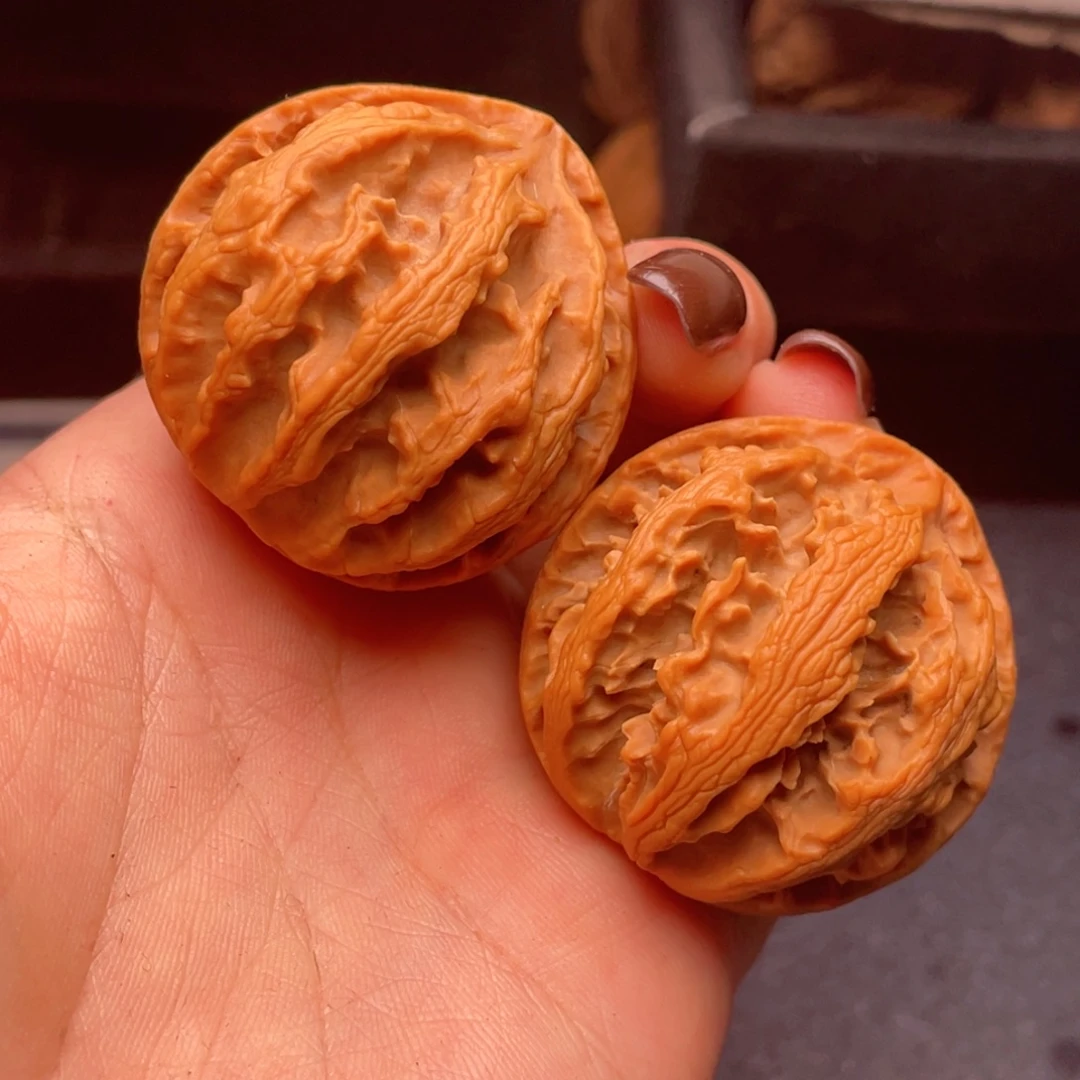 文玩核桃吊坠秦岭核桃41