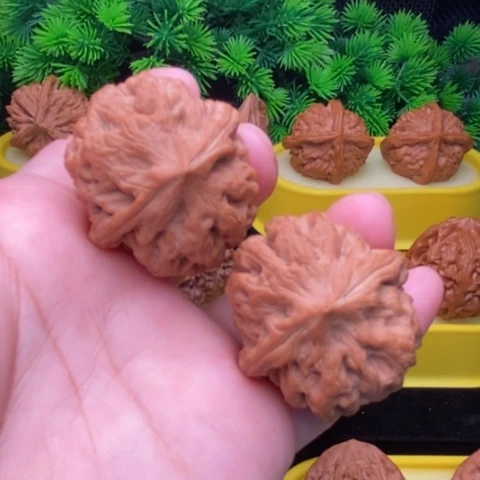 把件文玩核桃太行龙纹37.8全品