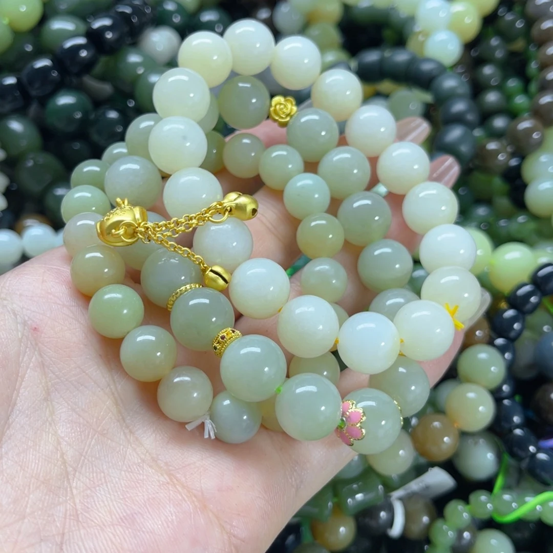 手串未镶嵌和田玉